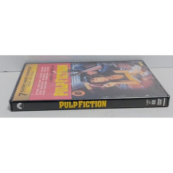 PARAMOUNT PICTURES QUENTIN TARANTINO PULP FICTION DVD NEW SEALED - Picture 3 of 4